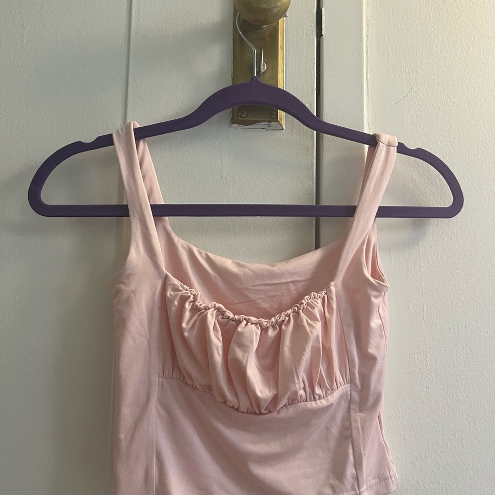 XS Amazon Pink Women's Top